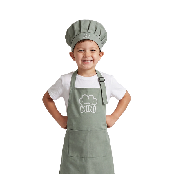 Delantal y Gorro de Chef
